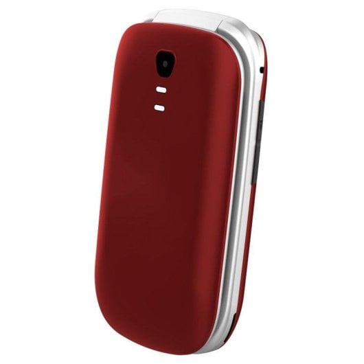 Mobiltelefon Funker E300 Max Audio 3 4G Klapphandy 2.8" Großtasten Rot