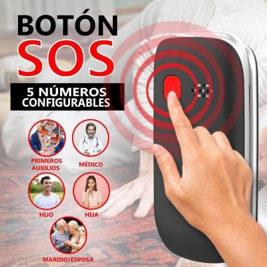 Telemóvel Funker E450 Max Pro 2 4G e WiFi Botão SOS GPS Teclado Físico Preto