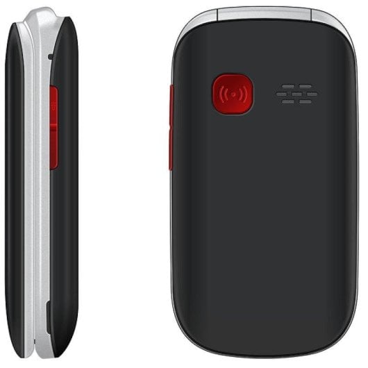 Mobiltelefon Funker E350 Max Audio 3 Plus 4G große Tasten SOS-Ladetation