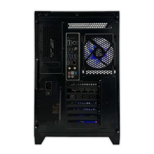 Nitropc Extremo Bronze Plus V2 AMD Ryzen 7 5800X 32GB 2TB RTX 5060 Windows 11 WiFi Nero