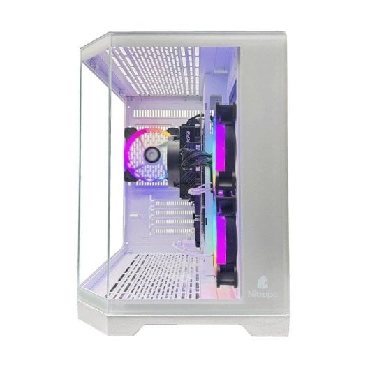 Nitropc Avanzado Bronze AMD Ryzen 5 5655G 16GB 1TB M.2 Windows 11 WiFi USB Blanc