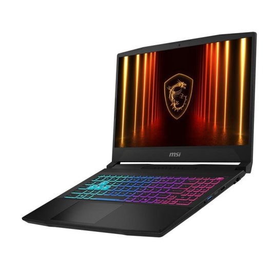 Portátil MSI Katana 15 HX B14WGK-006FR 15.6" Intel Core i7-14650HX 16GB 512GB SSD RTX 5070 8GB RGB