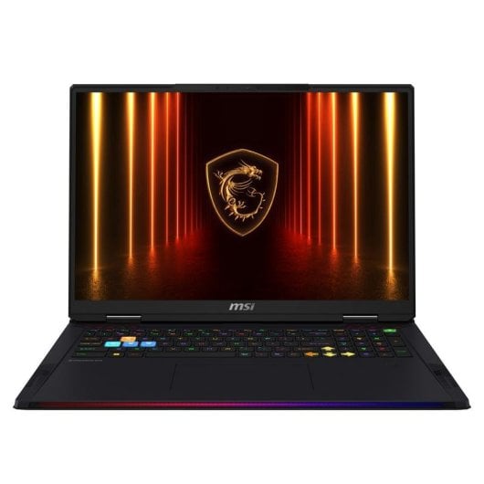 Portable MSI Raider 18 HX AI A2XWJG-403FR 18" Intel Core Ultra 9 285HX 64GB 4TB SSD RTX 5090 24GB AZERTY
