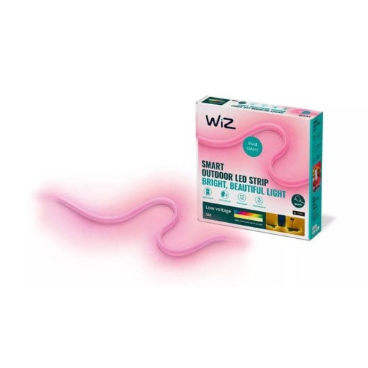 Lichtstreifen WiZ Outdoor 5 m LED Wi-Fi variable Farbtemperatur