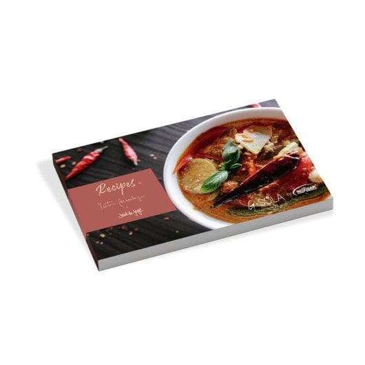 Panela de Pressão G-sola 6L – Aço Inox 18/10, Tripla Segurança, Níveis Rápido e Super Rápido, Indução e Lavável na Máquina de Lavar Louça, Inclui Livro de Receitas David De Jorge