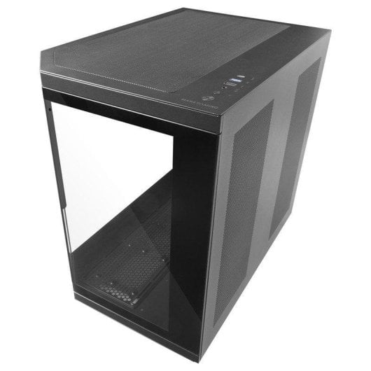 Boîtier Mars Gaming MC-3TCORELCD IPS 7.2" Triple Verre Trempé USB-C Noir