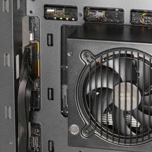 Boîtier Mars Gaming MC-3TCORELCD IPS 7.2" Triple Verre Trempé USB-C Noir