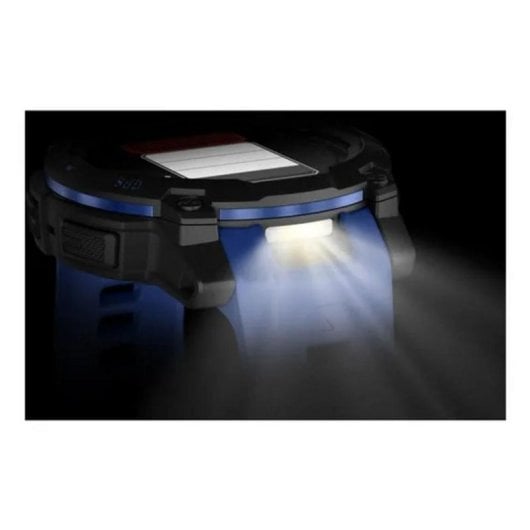 Garmin Instinct 3 Bluetooth GPS 45mm AMOLED Noir/Bleu Étanche 10ATM SpO2 Pulsomètre