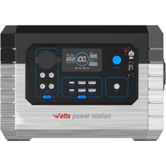 Powerstation Wonder WX2400 999Wh 17 Anschlüsse Li-Ionen Tragbar Solar-kompatibel