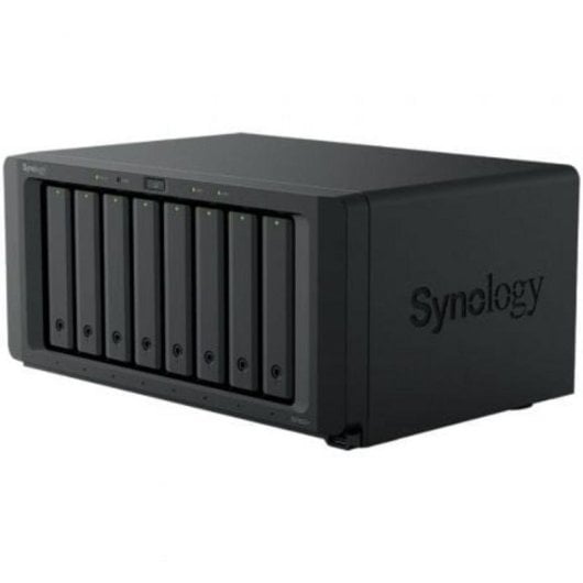 NAS Torre Synology 8 Bahías 32GB DDR4 2.5GbE M.2 NVMe DS1825+ Cache Expandible