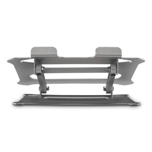 Soporte para portátil Hama Alu altura e inclinación ajustables aluminio plata
