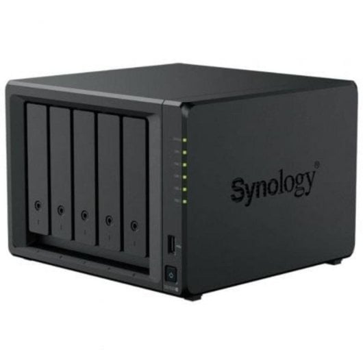 NAS Synology DS1525+ 5 bahías 32GB DDR4 expansión 2.5GbE PCIe NVMe torre