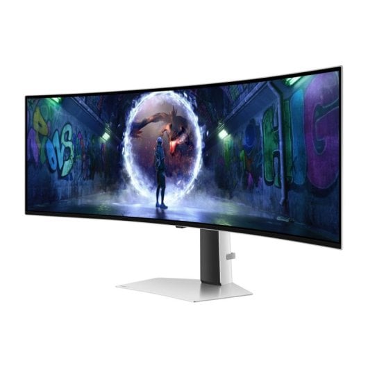 Monitor Samsung G93SD 49" Dual QHD 240Hz OLED Curvo FreeSync Premium Pro