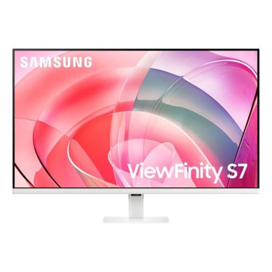 Écran PC Samsung S70D 32" Ultra HD 4K 60Hz VA HDR10 Blanc Temps de réponse 5 ms