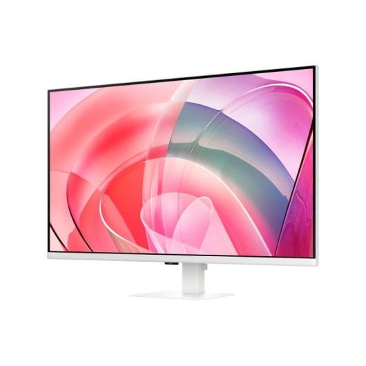 Écran PC Samsung S70D 32" Ultra HD 4K 60Hz VA HDR10 Blanc Temps de réponse 5 ms