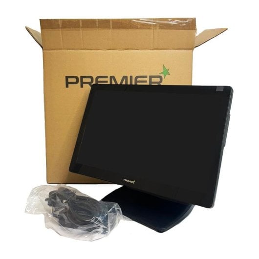 Terminal de Ponto de Venda Premier KT-100 FT I5 ecrã 15.6" 8GB 128GB SSD Windows 10 IoT preto