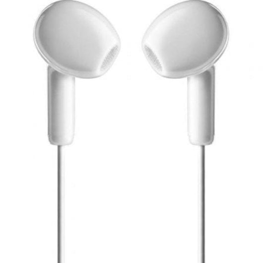 Auriculares NGS Cross Flip con cable Jack 3,5 mm, micrófono y control de volumen, blancos