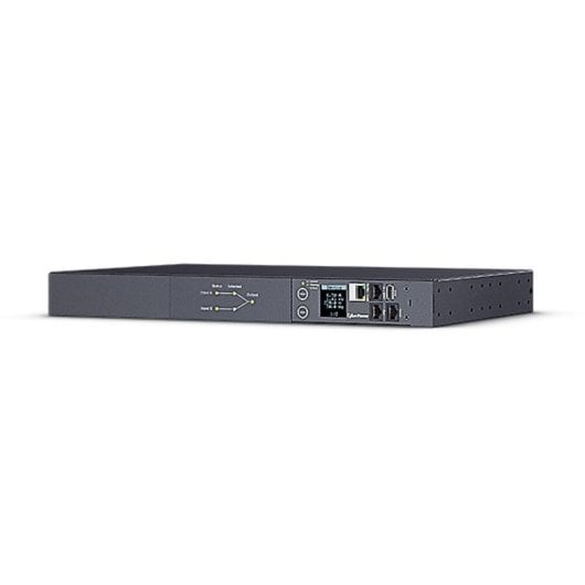 Unidade de distribuição de energia CyberPower PDU44005 1U 10 tomadas monitorizada