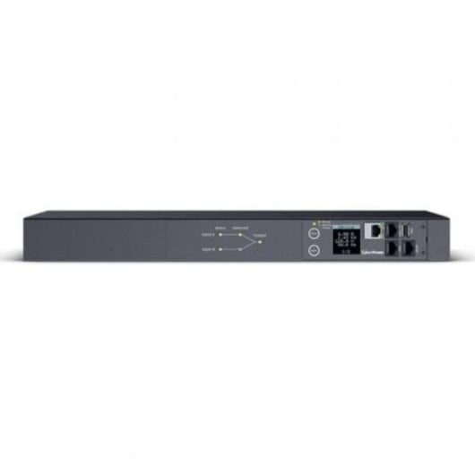 Unidade de distribuição de energia CyberPower PDU44005 1U 10 tomadas monitorizada