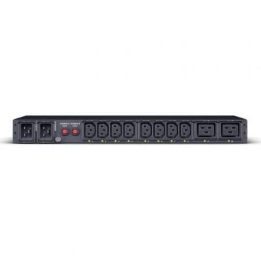 Unidade de distribuição de energia CyberPower PDU44005 1U 10 tomadas monitorizada