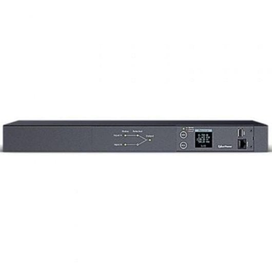 Unidade de Distribuição de Energia CyberPower PDU24005 1U 10 Saídas LCD Dual Input
