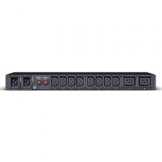 Unidade de Distribuição de Energia CyberPower PDU24005 1U 10 Saídas LCD Dual Input
