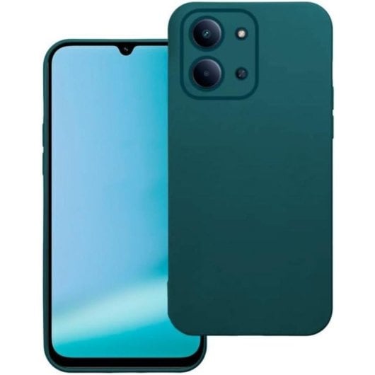 Funda para móvil Cool Serie Silicona Verde Antigolpes Ligera para Xiaomi Redmi 15C 15C 5G Poco C85