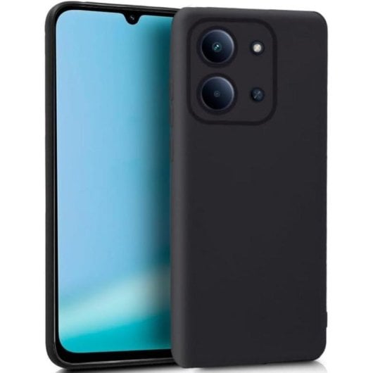 Funda para móvil Cool Silicona Negra Protección Alta Resistencia para Xiaomi Redmi 15C/15C 5G/Poco C85