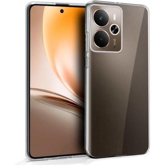 Funda para móvil Cool Silicona Transparente Ultraligera Antigolpes para Realme 14 5G y 14T 5G