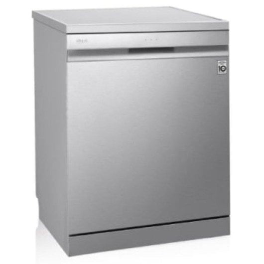 Lavavajillas LG QuadWash TrueSteam 14 Servicios Clase C Acero Inoxidable Antihuellas
