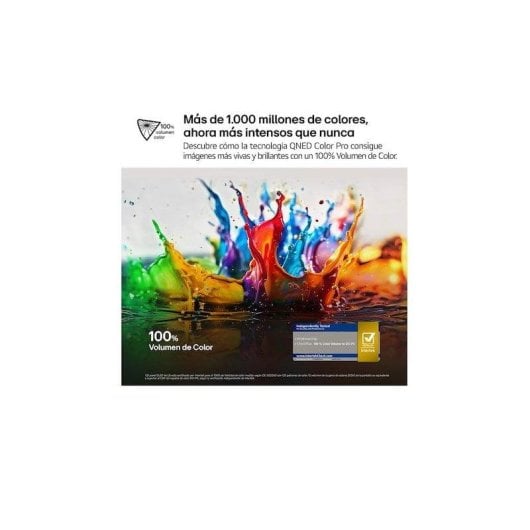 TV LG QNED 86QNED80A6A 86" 4K Smart TV HDR10 Pro VRR Dolby Negro