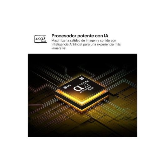 TV LG QNED QNED8E 65" 4K Smart TV IA Magic Remote