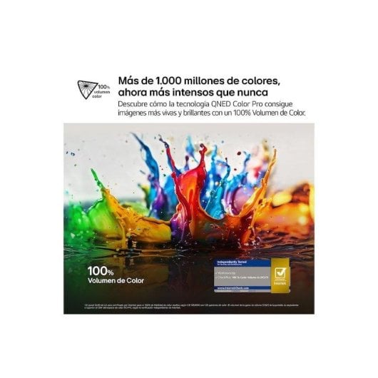 TV LG QNED QNED8E 43" 4K Smart TV HDR10 Pro IA