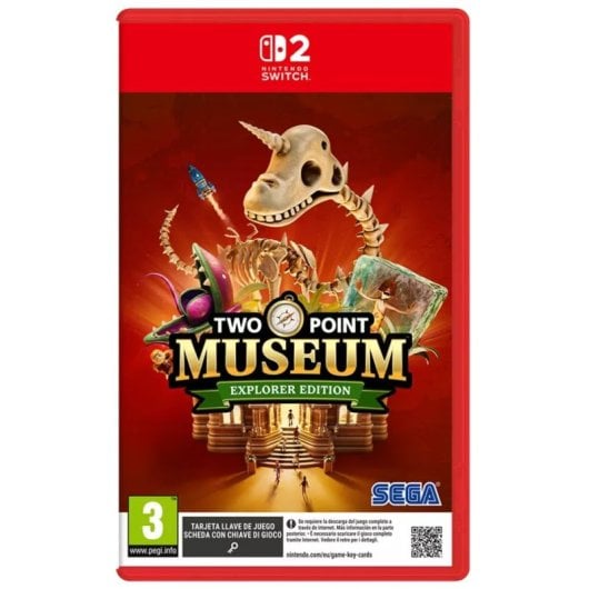 Two Point Museum: Explorer Edition SWITCH 2 Edition (Key Kard)