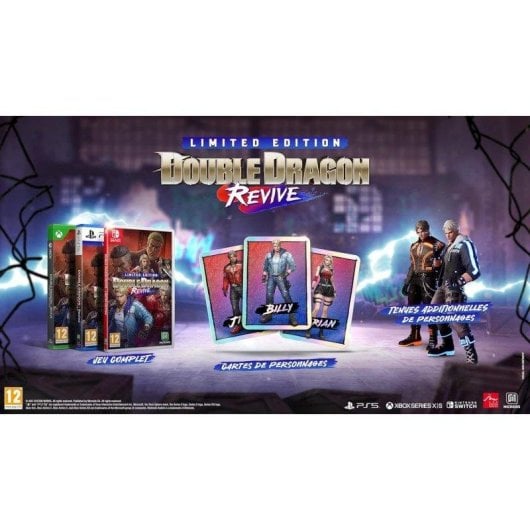 Double Dragon Revive - Limited Edition PS5