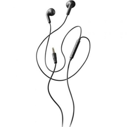 Auriculares NGS Cross Flip con cable Jack 3,5 mm Micrófono Control Multifunción Negros