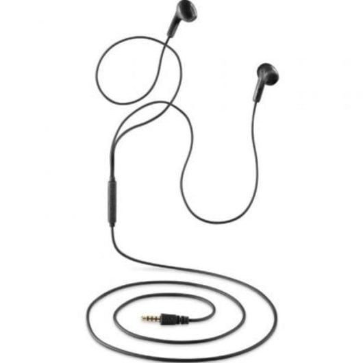 Auriculares NGS Cross Flip con cable Jack 3,5 mm Micrófono Control Multifunción Negros
