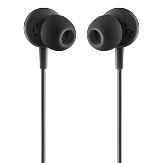 Auriculares NGS Cross Drift Black con cable Jack 3,5 mm, micrófono y control de volumen, in-ear, negros
