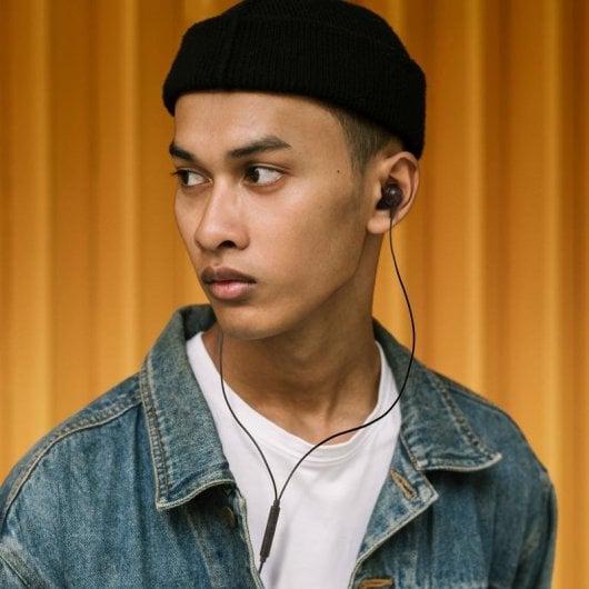 Auriculares NGS Cross Drift Black con cable Jack 3,5 mm, micrófono y control de volumen, in-ear, negros