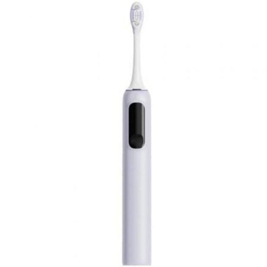 Cepillo Dental Xiaomi MES610 Oscillation Pro Pantalla Color 2 Cabezales Púrpura