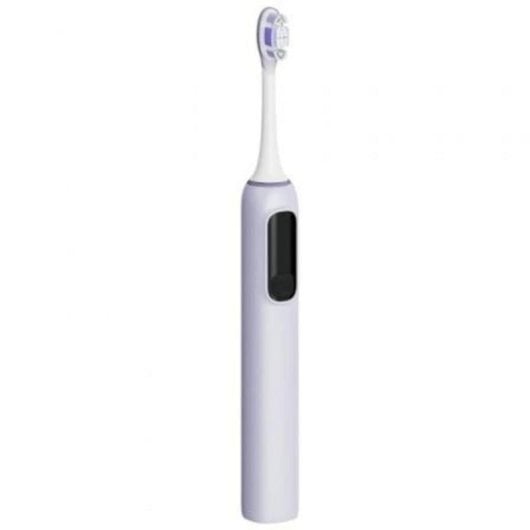 Cepillo Dental Xiaomi MES610 Oscillation Pro Pantalla Color 2 Cabezales Púrpura