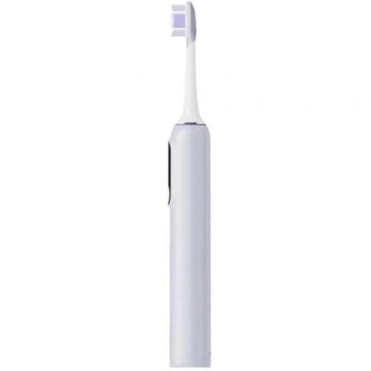 Cepillo Dental Xiaomi MES610 Oscillation Pro Pantalla Color 2 Cabezales Púrpura