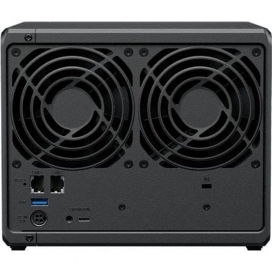 Disco Duro NAS Interno Synology 16TB 4 Bahías 2.5GbE AMD Ryzen V1500B 8GB DDR4 ECC DS925+ con expansión NVMe