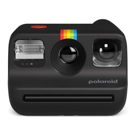 Câmara Digital Compacta Polaroid Go Generation 2 Preto Abertura F9-F42 Flash Auto Selfie