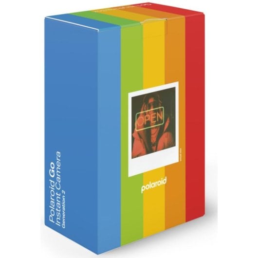 Câmara Digital Compacta Polaroid Go Generation 2 Preto Abertura F9-F42 Flash Auto Selfie
