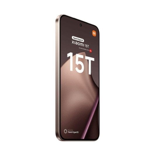 Xiaomi 15T 12GB 256GB 6.83" AMOLED 5G Dual SIM 5500mAh 67W Kamera Leica Android 15 Rose Gold