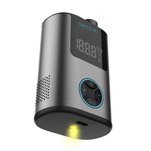 Elektrische Luftpumpe Cecotec Air Max Mini 150 psi 2x600 mAh LCD Brushless