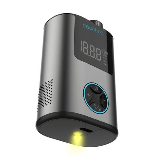 Elektrische Luftpumpe Cecotec Air Max Mini 150 psi 2x600 mAh LCD Brushless
