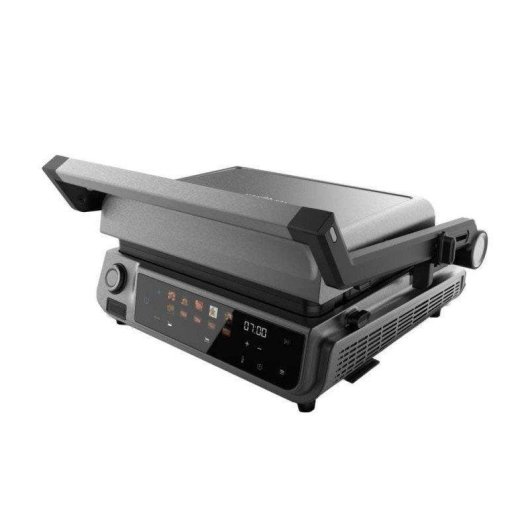 Kontaktgrill Cecotec Rock'ngrill 2000 Smash Sonda 2000W Edelstahl Smokeless