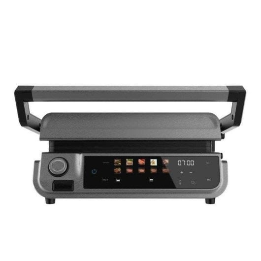 Kontaktgrill Cecotec Rock'ngrill 2000 Smash Sonda 2000W Edelstahl Smokeless